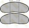 Brake ENGINEERING PA812 Brake Pad Set, disc brake